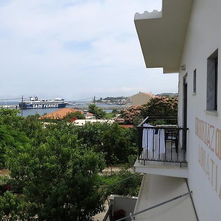 Thanasis Matsas Rooms Kamariotissa エクステリア 写真