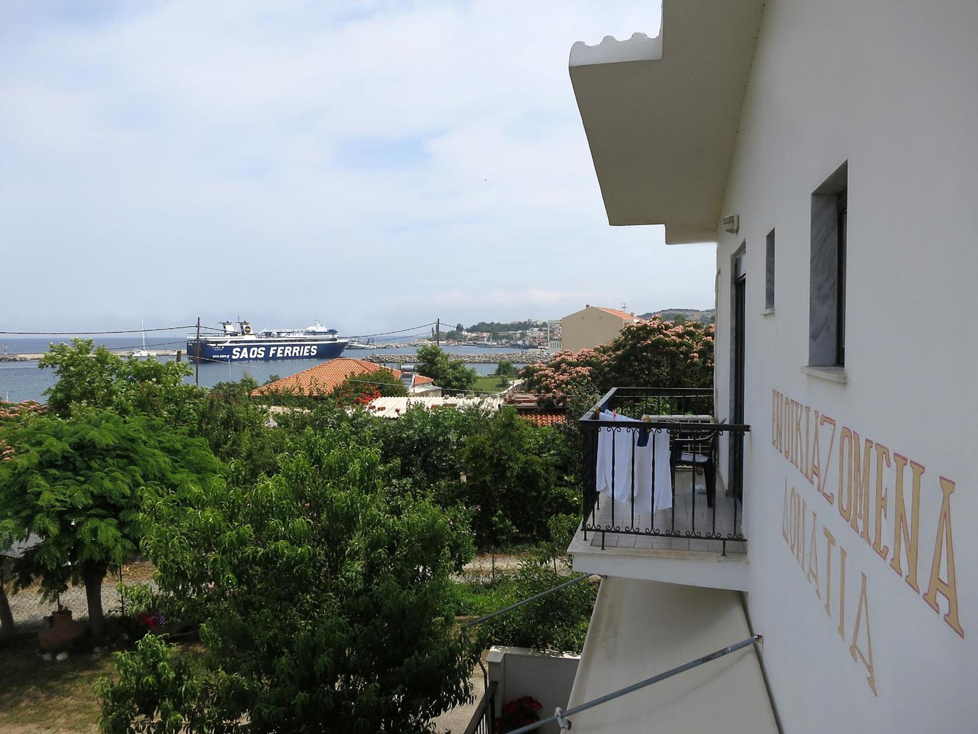 Thanasis Matsas Rooms Kamariotissa エクステリア 写真