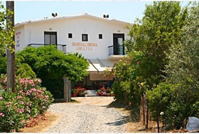 Thanasis Matsas Rooms Kamariotissa エクステリア 写真